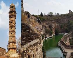 The largest fort in the country has numerous chronological palaces, gates, holy places, and two well-known commemoration towers.